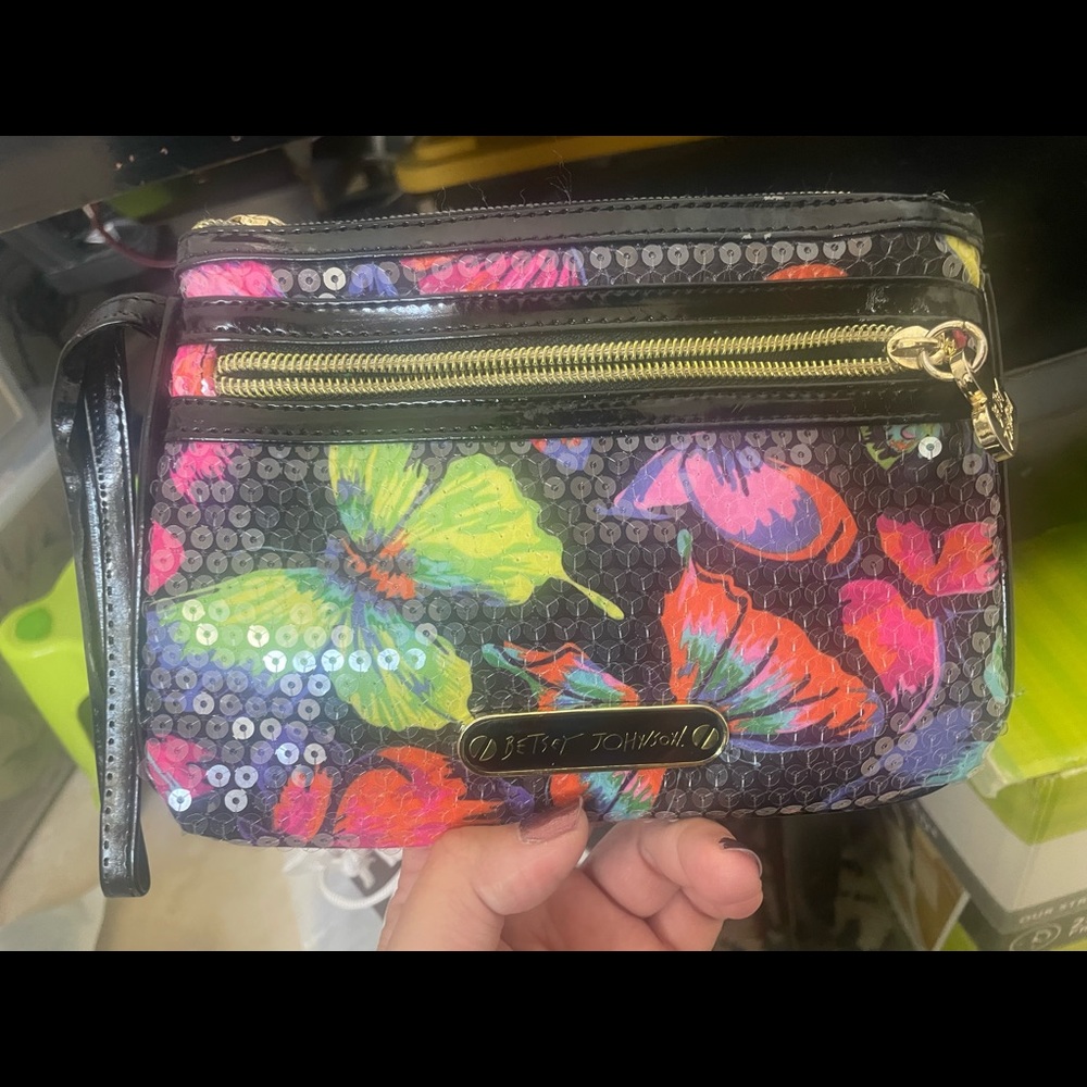 Betsey Johnson Butterfly Wrislet Brasil Collection